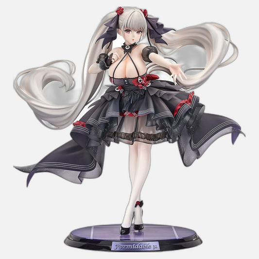Azur Lane PVC Statue 1/7 Formidable (µ Equipment) 23 cm