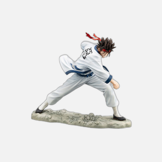 Rurouni Kenshin ARTFXJ Statue 1/8 Sanosuke Sagara 18 cm