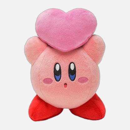 Kirby Plush Figure Kirby with Heart 16 cm