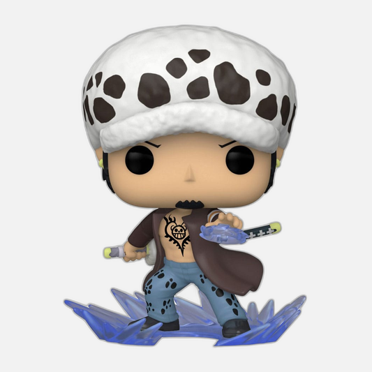 One Piece POP! TV Vinyl Figures Trafalgar w/Chase 9 cm Assortment (6)