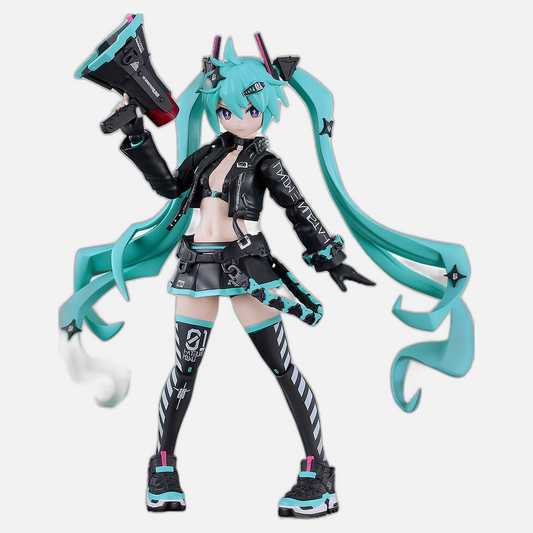 Character Vocal Series 01: Hatsune Miku Plamatea Plastic Model Kit Hatsune Miku: Chuocho Tactical Craft Ver. 15 cm
