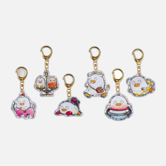 Gintama Acrylic Mascot Charms Elizabeth 12 zodiac signs Autumn Assortment Vol. 2 (6)