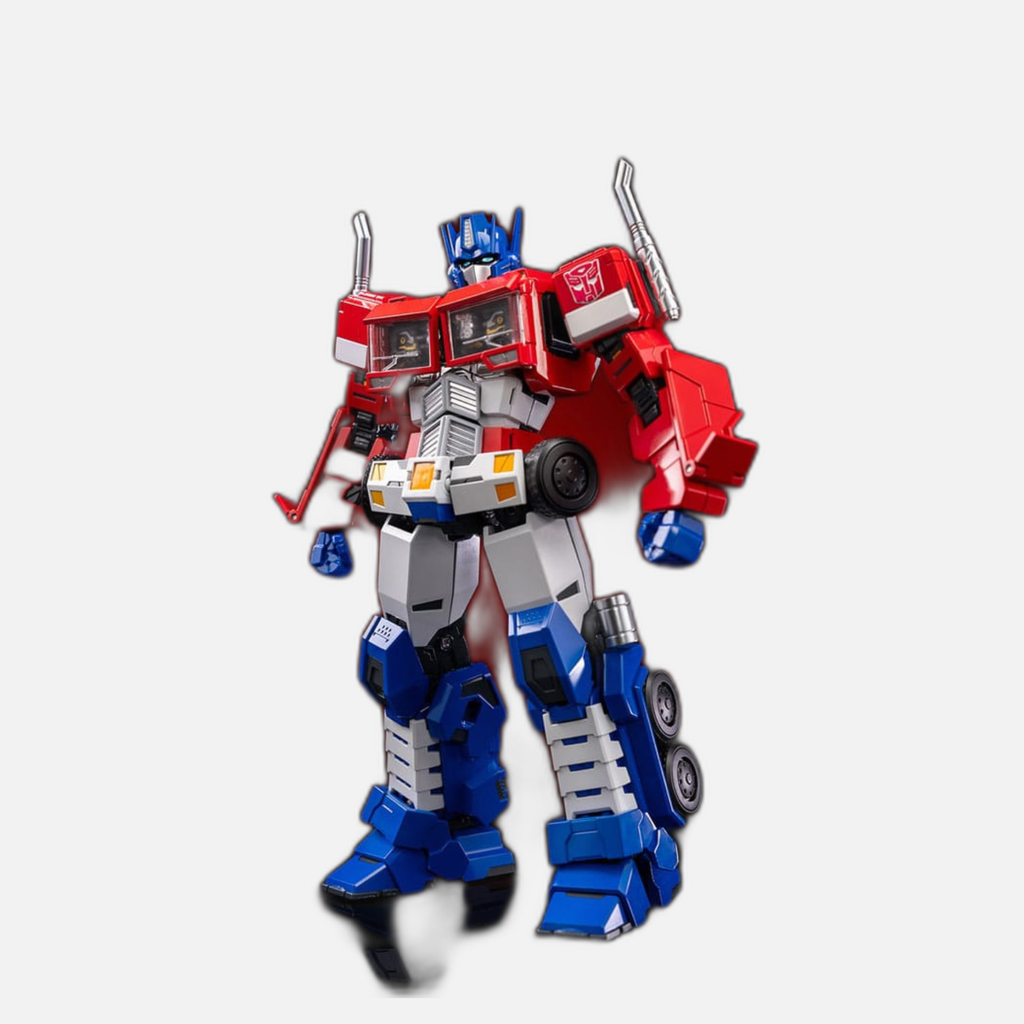 Transformers Combot Diecast Action Figure Optimus Prime 19 cm