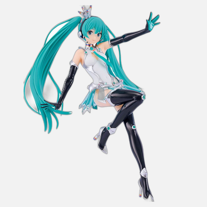 Hatsune Miku GT Project Plastic Model Kit Reincarnation Racing Miku: 2013 Ver. 19 cm