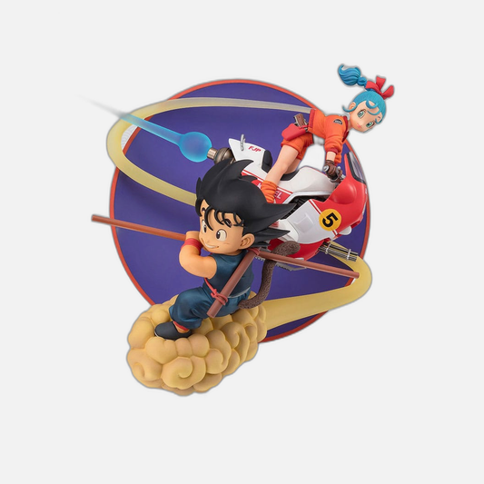 Dragon Ball Figuarts ZERO PVC Statue Son Goku & Bulma 18 cm