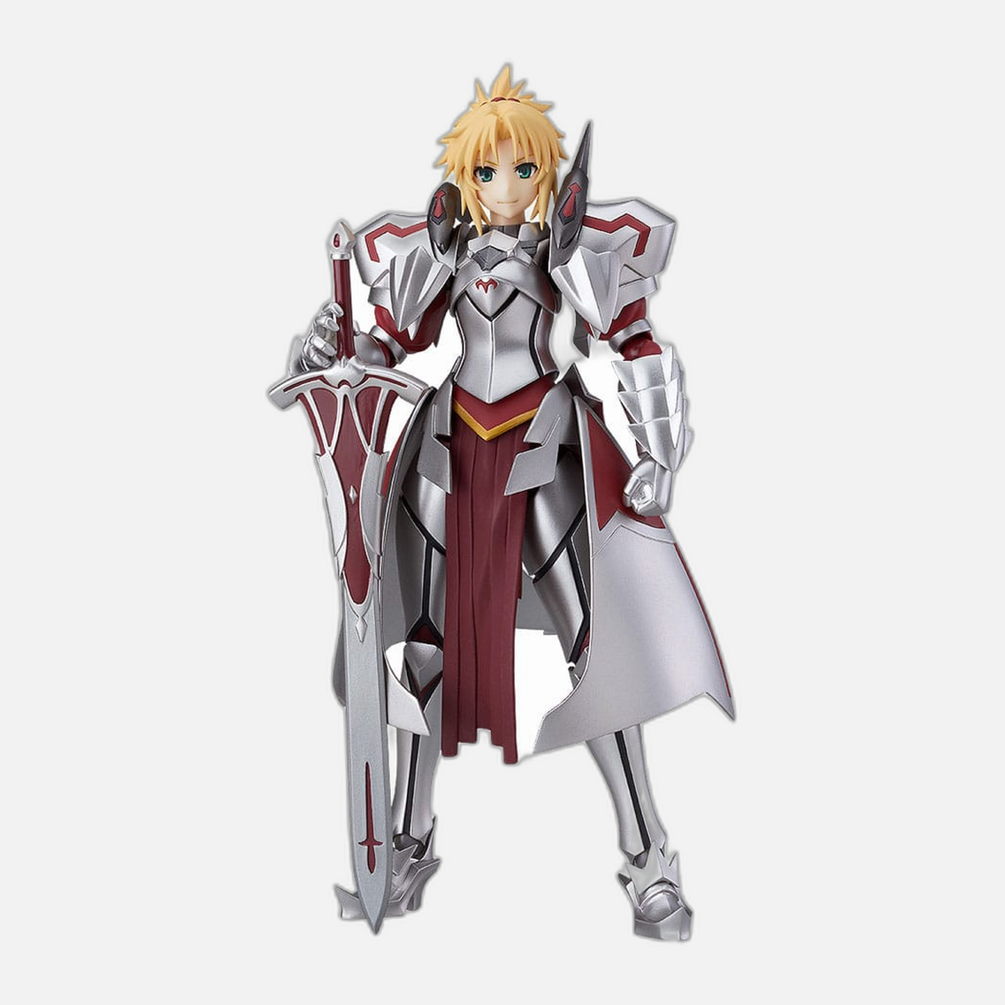 Fate/Apocrypha Figma Action Figure Saber of Red 14 cm