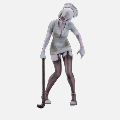 Silent Hill 2 Oshi Works Statue Bubble Head Nurse 22 cm