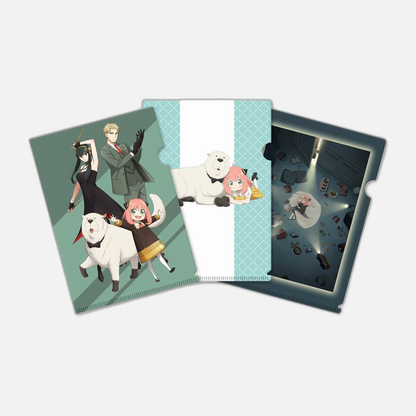 Spy x Family Clearfile 3-Set Season 3