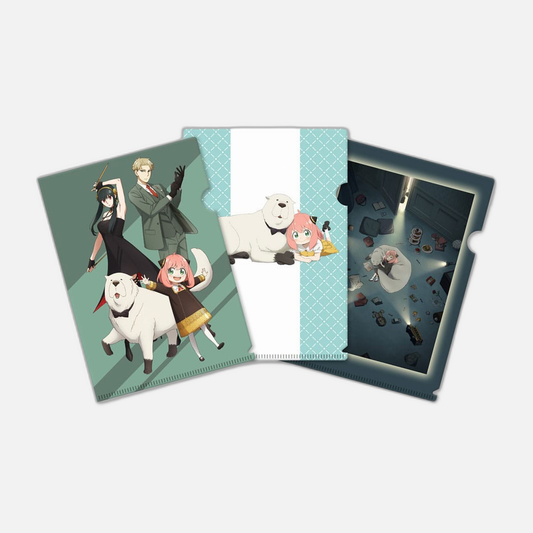 Spy x Family Clearfile 3-Set Season 3