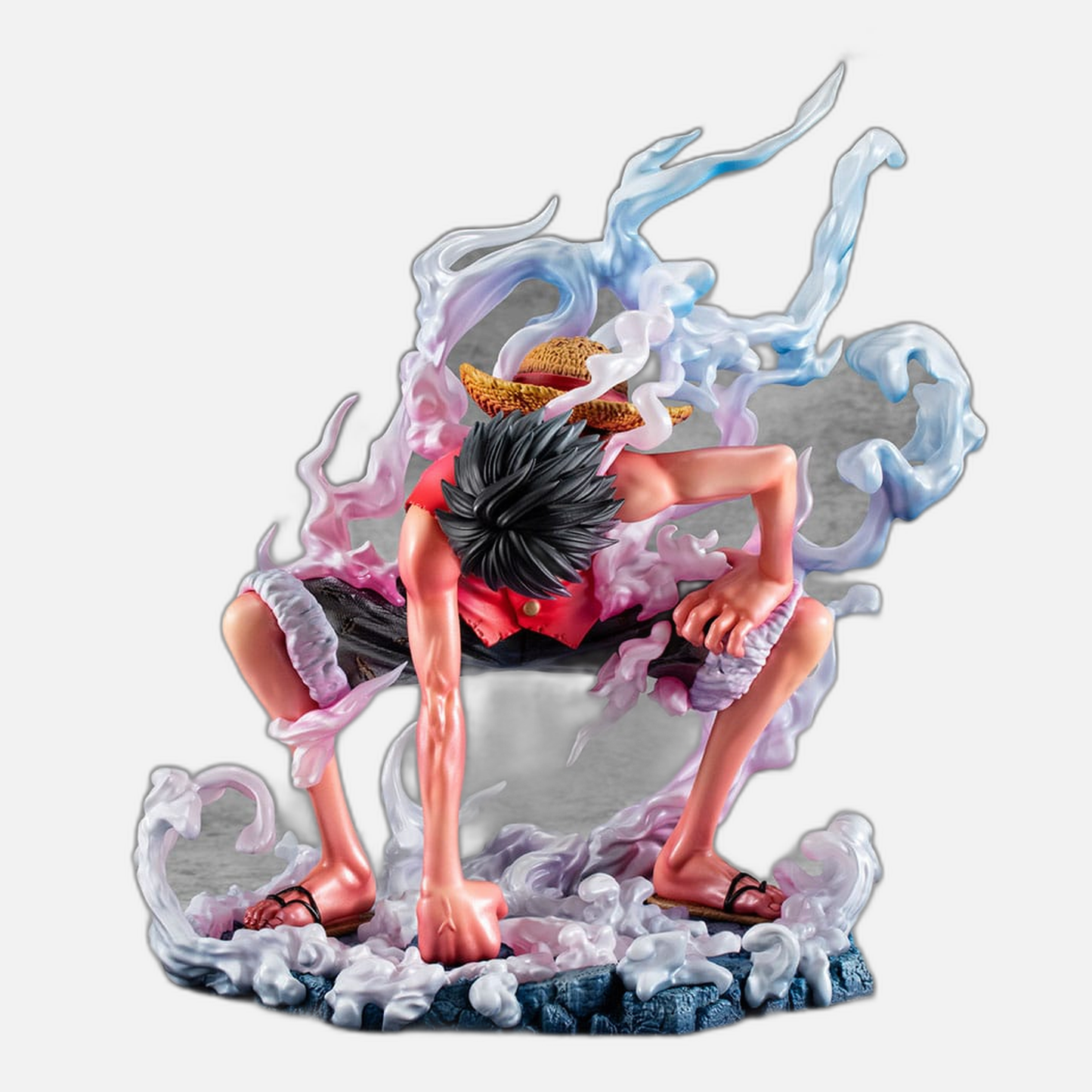 One Piece P.O.P PVC Statue Monkey D. Luffy Gear 2 Limited Edition 19 cm