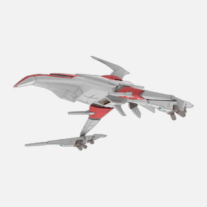 Dariusburst CS Core Plastic Kit 1/144 Legend Silver Hawk 3F-1B Space Fighter 14 cm