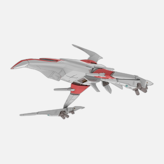Dariusburst CS Core Plastic Kit 1/144 Legend Silver Hawk 3F-1B Space Fighter 14 cm
