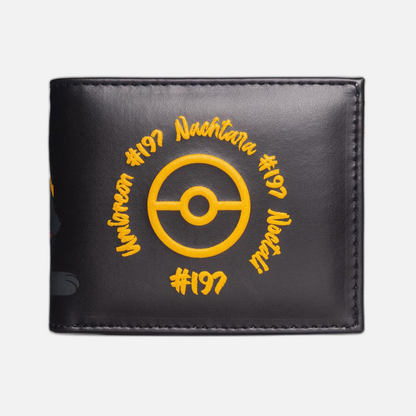 Pokemon Bifold Wallet Umbreon