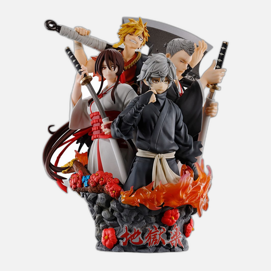 Hell´s Paradise Petitrama DX PVC Mini Statue 15 cm