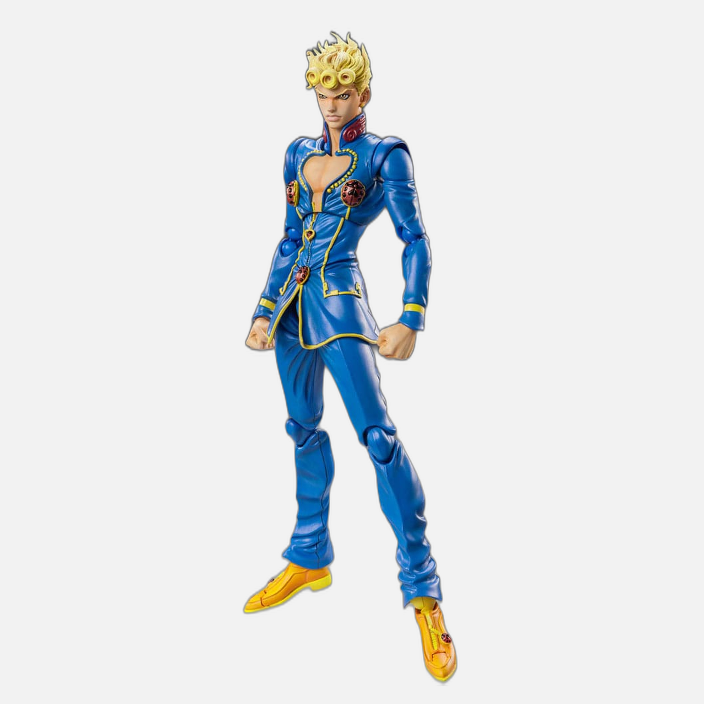 JoJo's Bizarre Adventure Part 5: Golden Wind Action Figure Chozokado Giorno Giovanna Second 15 cm