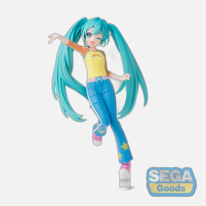 Hatsune Miku x Love and Berry Dress Up and Dance! Desktop x Decorate Collections PVC Statue Hatsune Miku Love Costume Ver. 17 cm