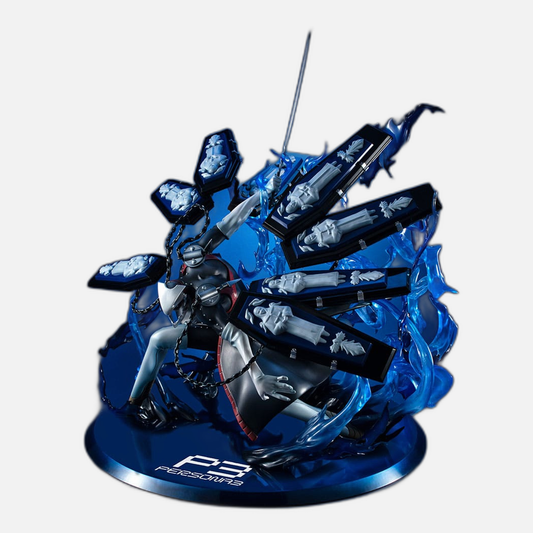 Persona 3 Game Character Collection DX PVC Statue Thanatos 30th Anniversary Edition 30 cm