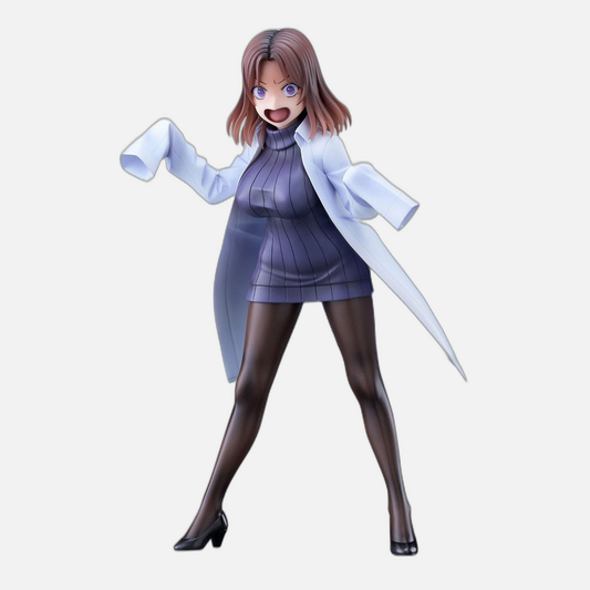 Sakusei Byuotou PVC Statue 1/7 Amamiya-sensei DT-202 22 cm