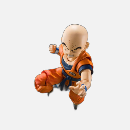 Dragon Ball Z S.H. Figuarts Action Figure Krillin-Earth's Strongest Man 12 cm