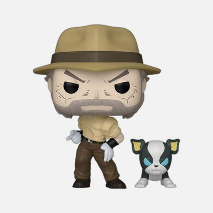 JoJo´s Bizarre Adventure POP!&Buddy Animation Vinyl Figures Joseph & Iggy 9 cm