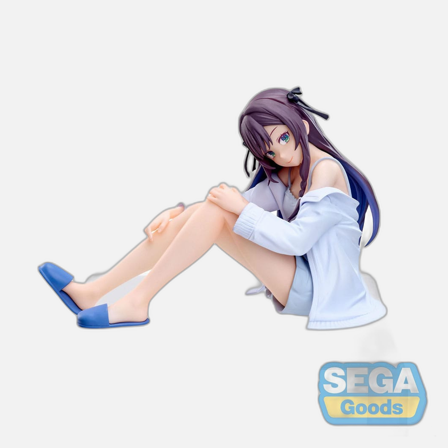 I May Be a Guild Receptionist, but I'll Solo Any Boss to Clock Out on Time PM Perching PVC Statue Alina Clover 14 cm