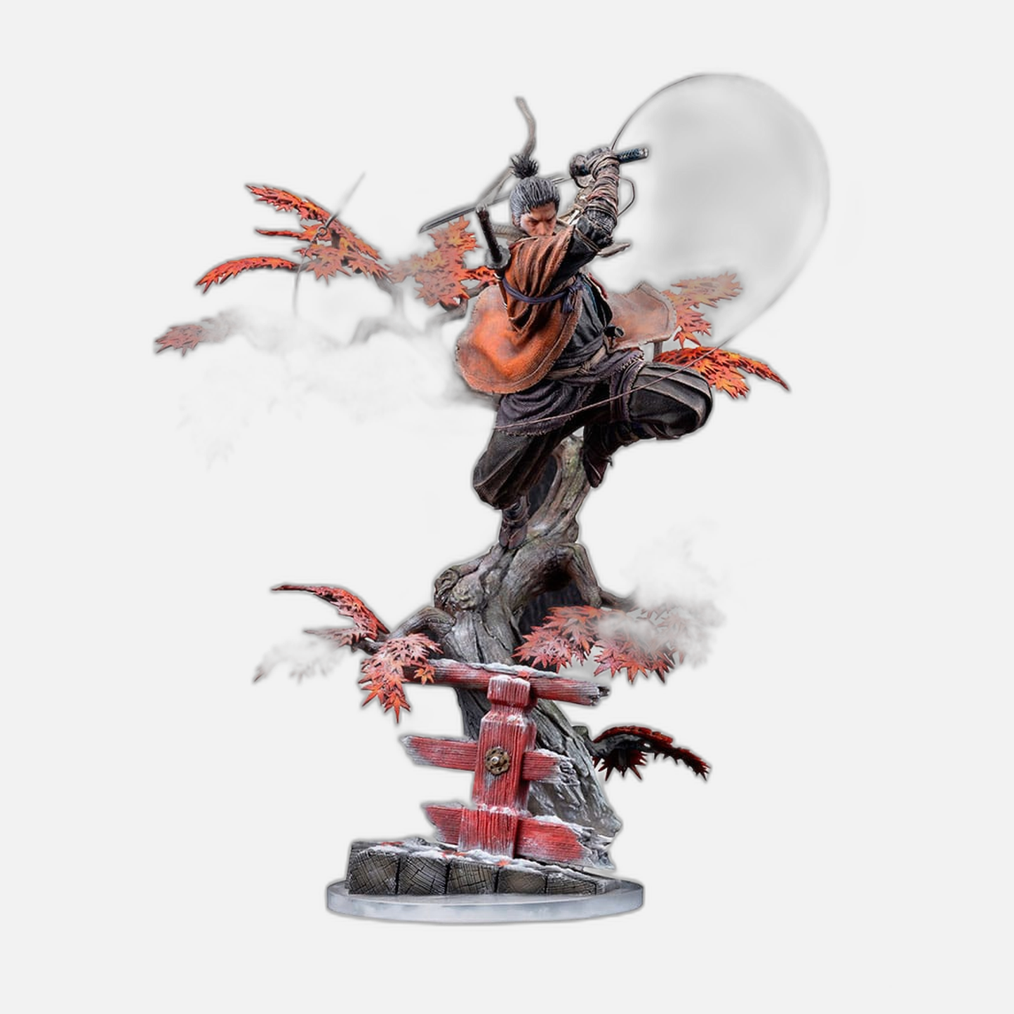 Sekiro: Shadows Die Twice PVC Statue 1/7 Wolf 42 cm