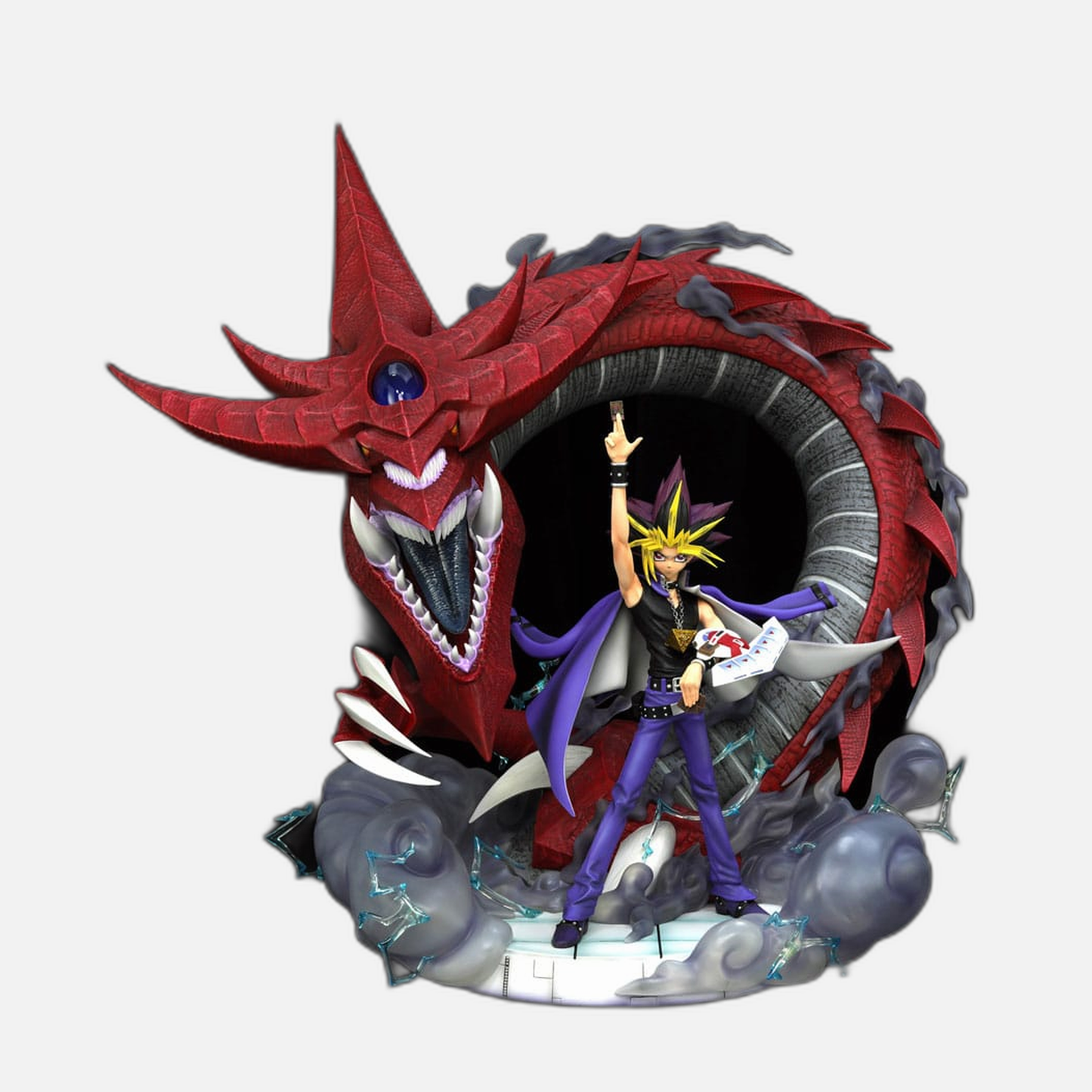 Yu-Gi-Oh! Statue Yami Yugi & Slifer 51 cm