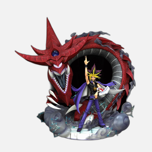 Yu-Gi-Oh! Statue Yami Yugi & Slifer 51 cm