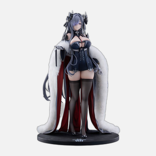 Azur Lane F:Nex PVC Statue 1/6 August von Parseval 29 cm