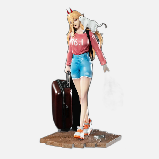 Chainsaw Man PVC Statue 1/8 Power 21 cm