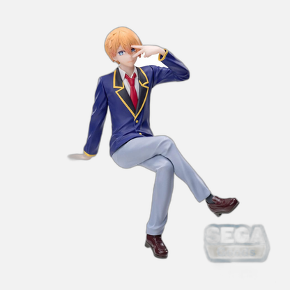 Oshi No Ko PM Perching PVC Statue Aqua Uniform 14 cm