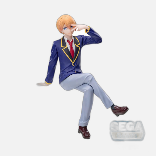 Oshi No Ko PM Perching PVC Statue Aqua Uniform 14 cm