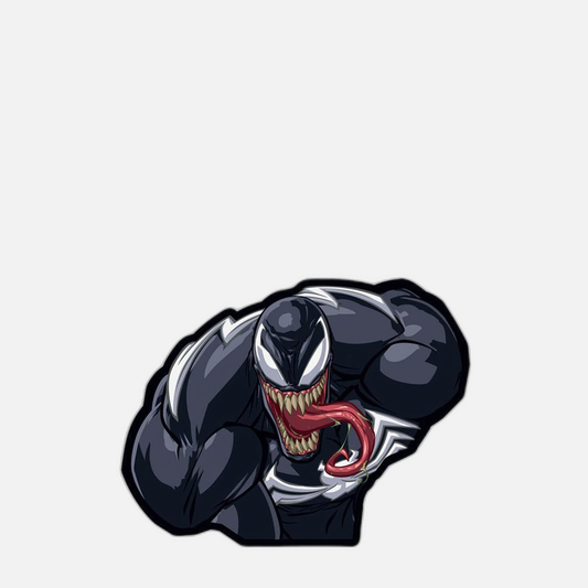 Marvel Rubber Keychain Venom