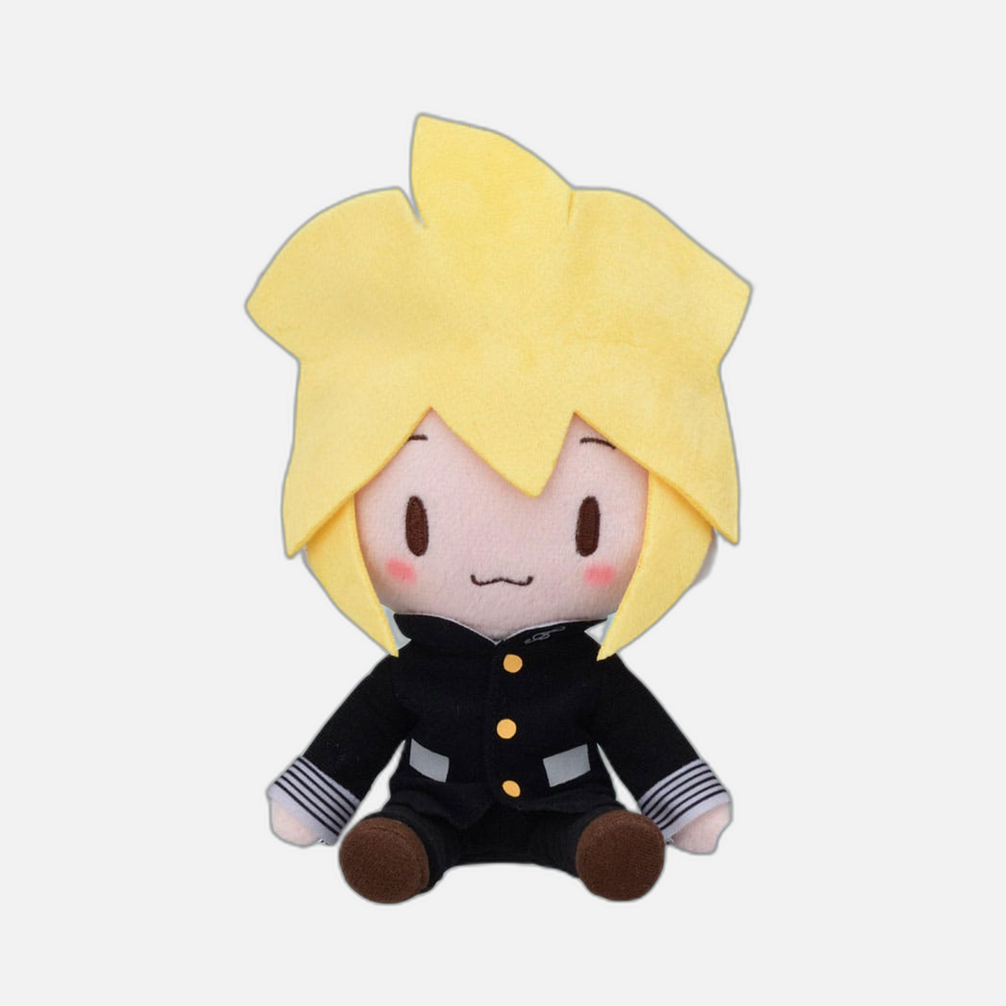 Character Vocal Series 02: Kagamine Rin/Len Fuwa Petit Mini Plush Figure Kagamine Len Uniform Ver. (EX) 16 cm