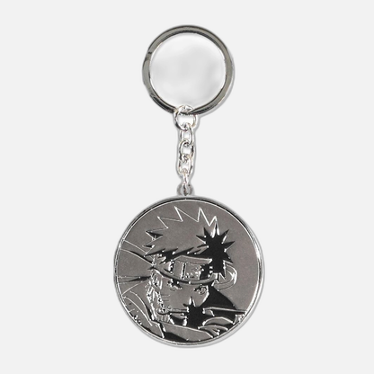 Naruto Shippuden Metal Keychain Logo