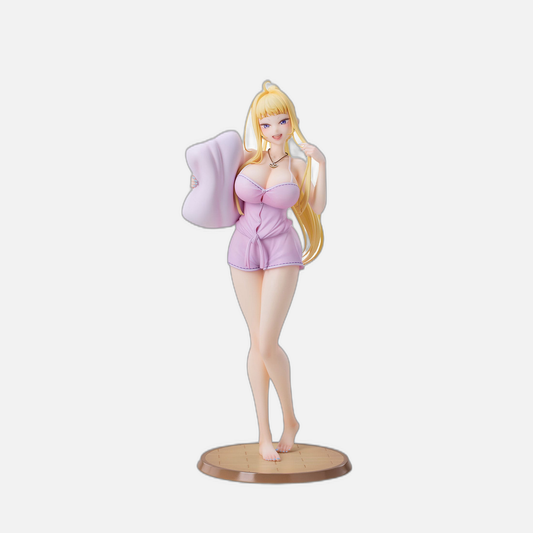Hokkaido Gals Are Super Adorable! PVC Statue 1/6 Minami Fuyuki Pajama Ver. 27 cm