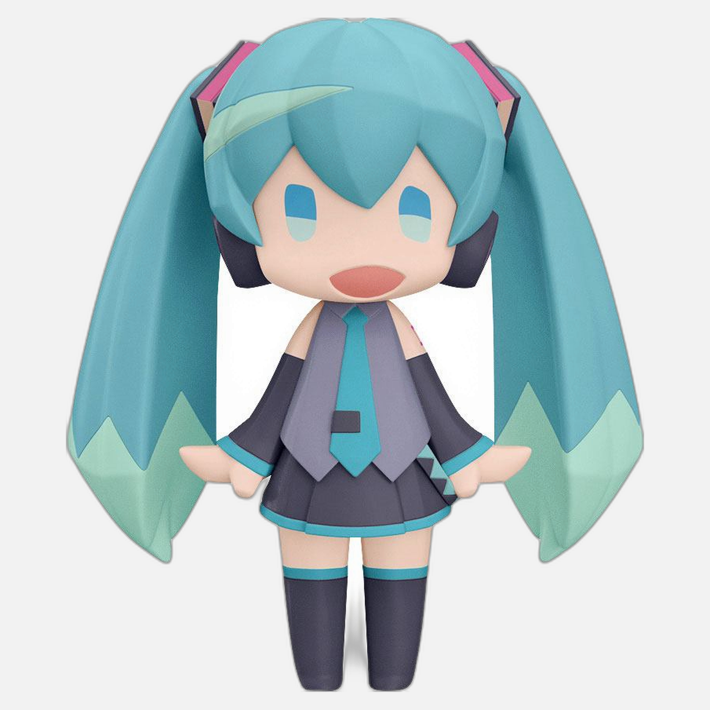 Character Vocal Series 01: Hatsune Miku HELLO! GOOD SMILE Action Figure Hatsune Miku 10 cm
