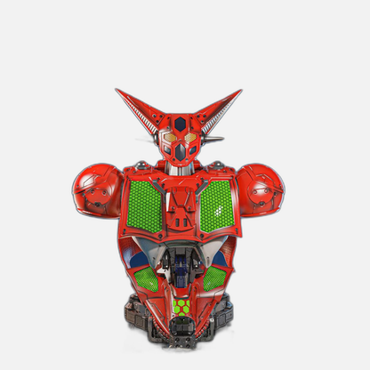 Getter Robo Super Robot Elite Bust 1/3 Getter Robo 26 cm