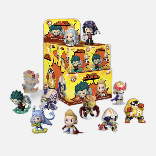 My Hero Academia Mystery Minis Vinyl Mini Figures 6 cm Display (12)