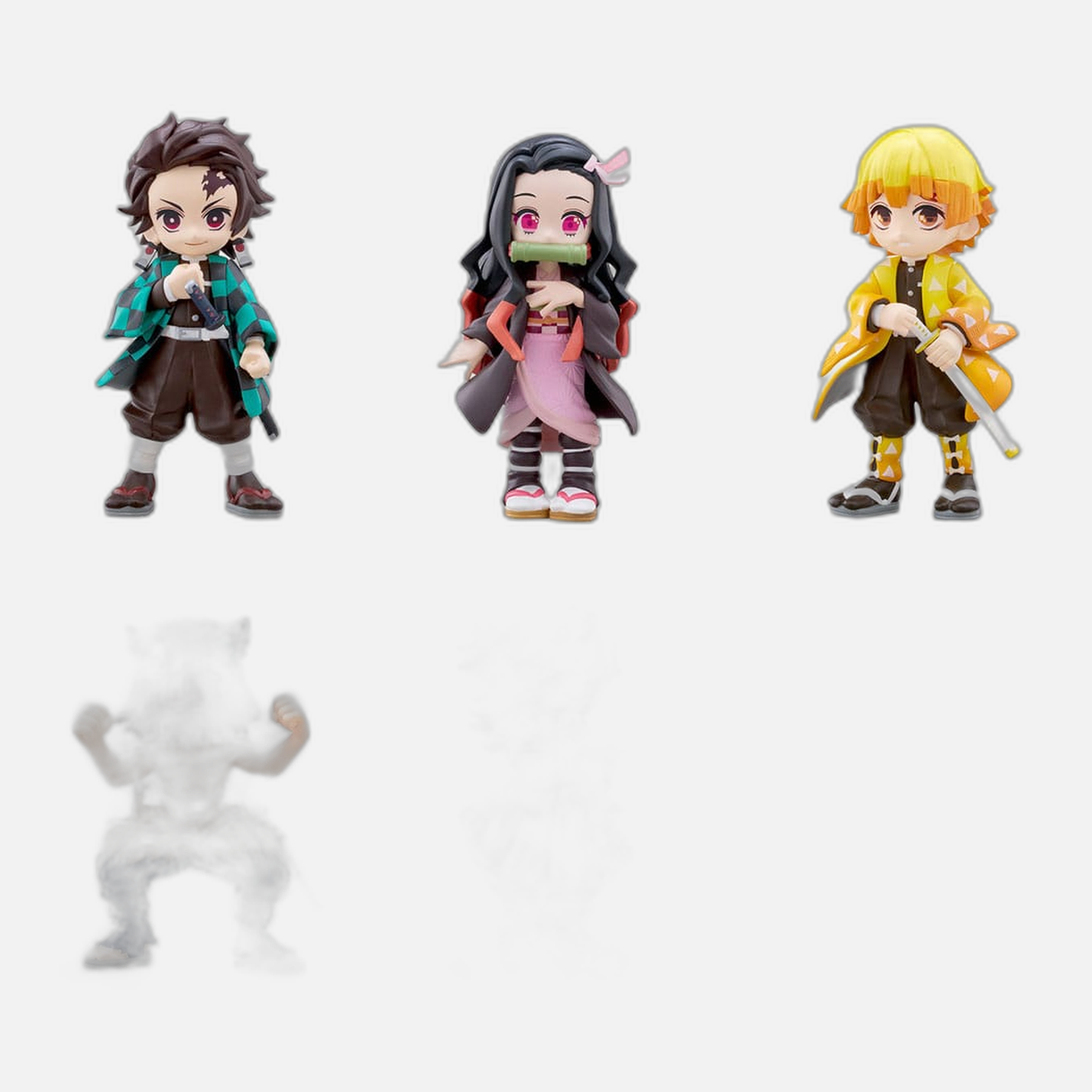 Demon Slayer: Kimetsu no Yaiba PalVerse PVC Figures 9 cm Assortment (6)