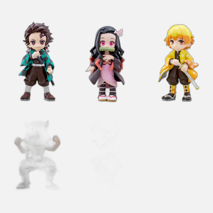 Demon Slayer: Kimetsu no Yaiba PalVerse PVC Figures 9 cm Assortment (6)