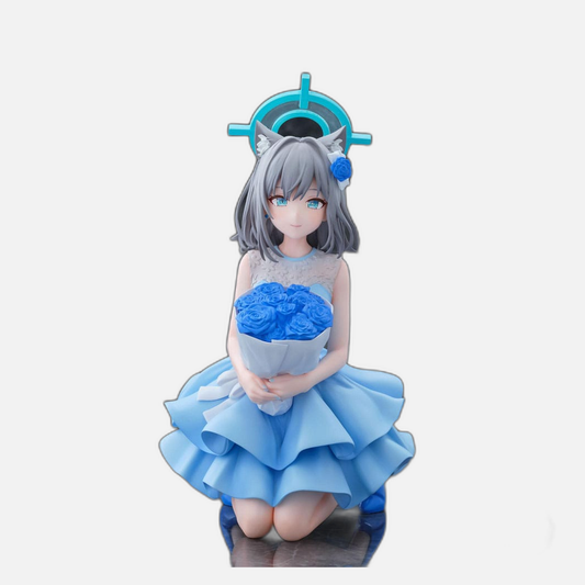 Blue Archive Yumemirize PVC Statue Shiroko 12 cm