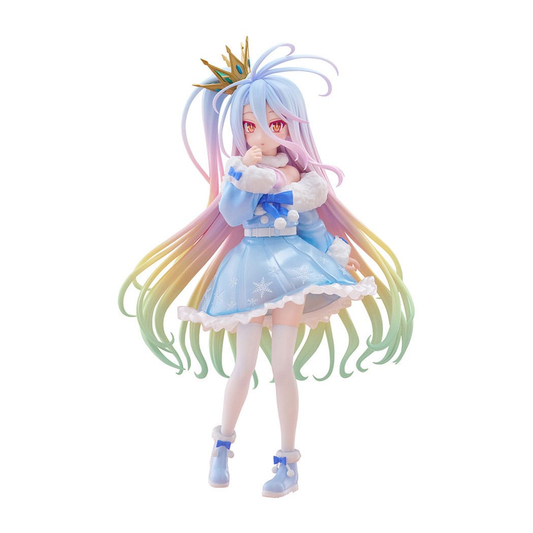 No Game No Life Tenitol PVC Statue Shiro 21 cm