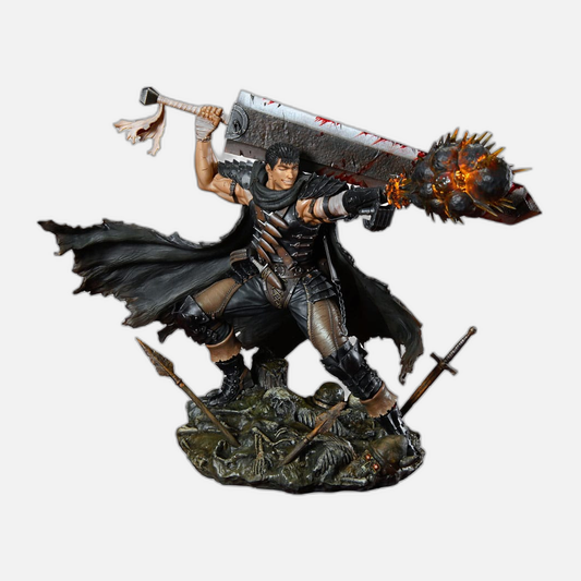 Berserk PVC Statue 1/7 Guts Black Swordsman Ver. 26 cm
