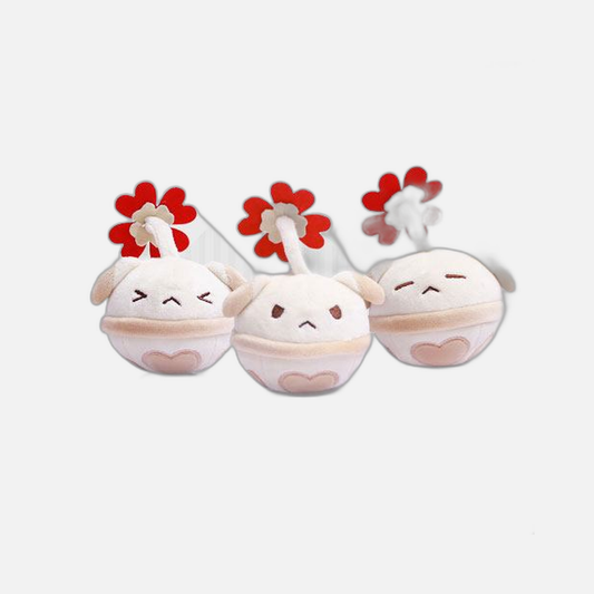 Genshin Impact Plush Keychain Jumpy Dumpty Mines 12 cm