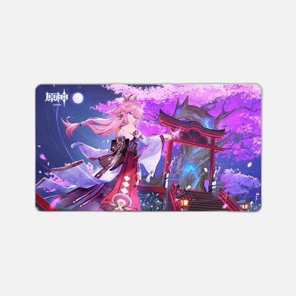 Genshin Impact Mousepad Yae Miko 70 x 40 cm