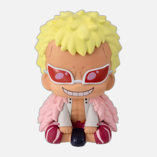 One Piece Look Up PVC Statue Donquixote Doflamingo 11 cm