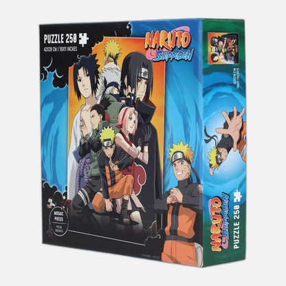 Naruto Shippuden Puzzle Naruto Front (250 pieces)