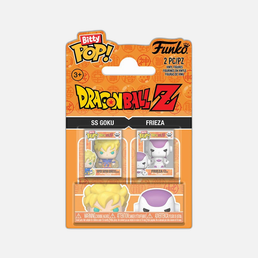 Dragon Ball Bitty POP! Vinyl Figure 2-Pack Goku & Freiza 2,5 cm