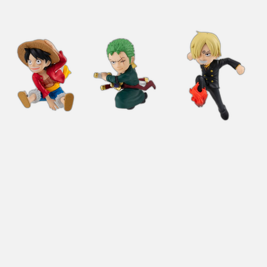 One Piece Tobimasu Trading Figure 5 cm Blind Box Assortment (6)